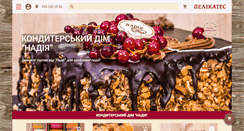 Desktop Screenshot of delikates.if.ua